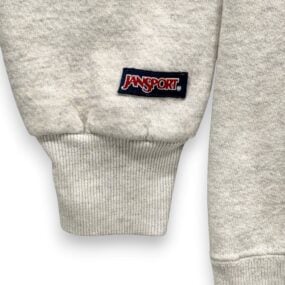 Vintage Indiana State Sweater Adult LARGE Gray Sweatshirt University Dad USA 90s