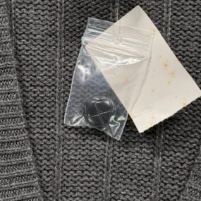 Vintage Towncraft Sweater Vest Adult MEDIUM Gray Cable Knit Deadstock Tags 90s
