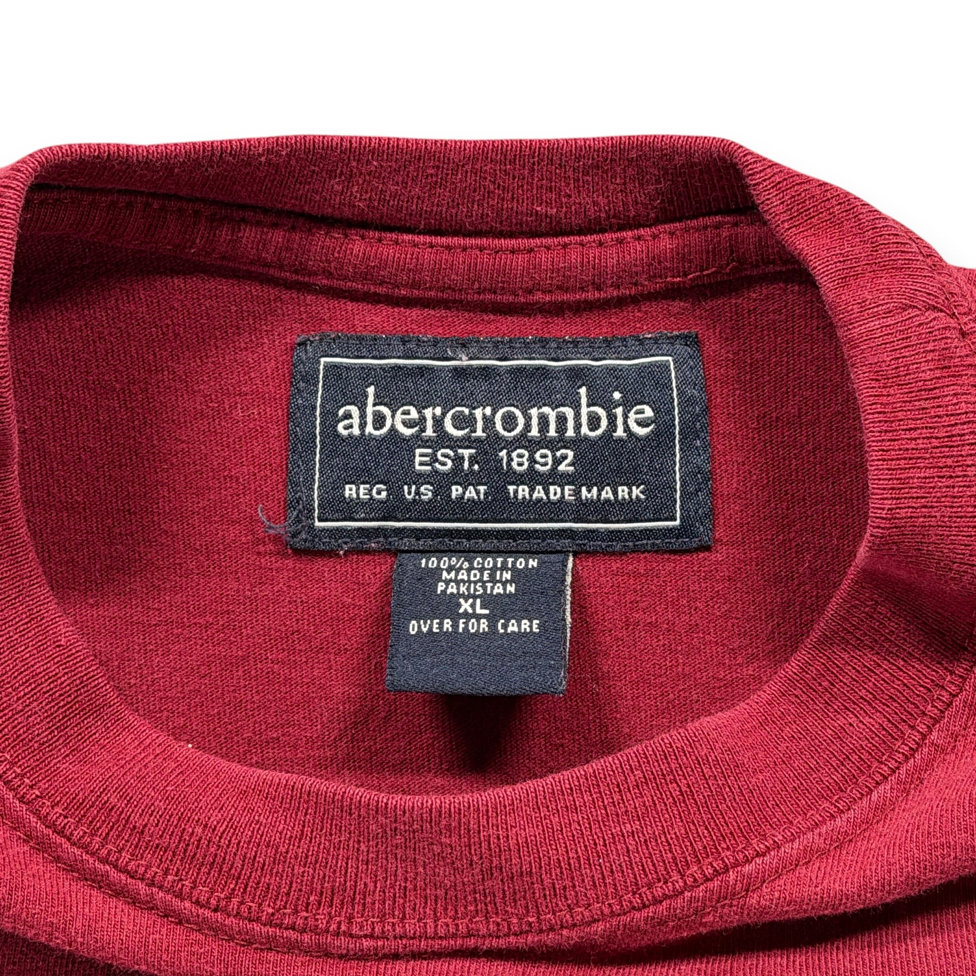 Vintage Abercrombie Fitch Shirt Adult MEDIUM Red Slashers Hockey Sports 90s-6 Vintage Abercrombie Fitch Shirt Adult MEDIUM Red Slashers Hockey Sports 90s