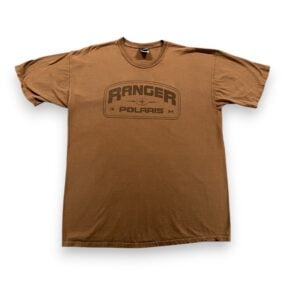 Polaris Ranger Shirt Adult EXTRA LARGE Brown UTV Pure Powersports Comfort Colors