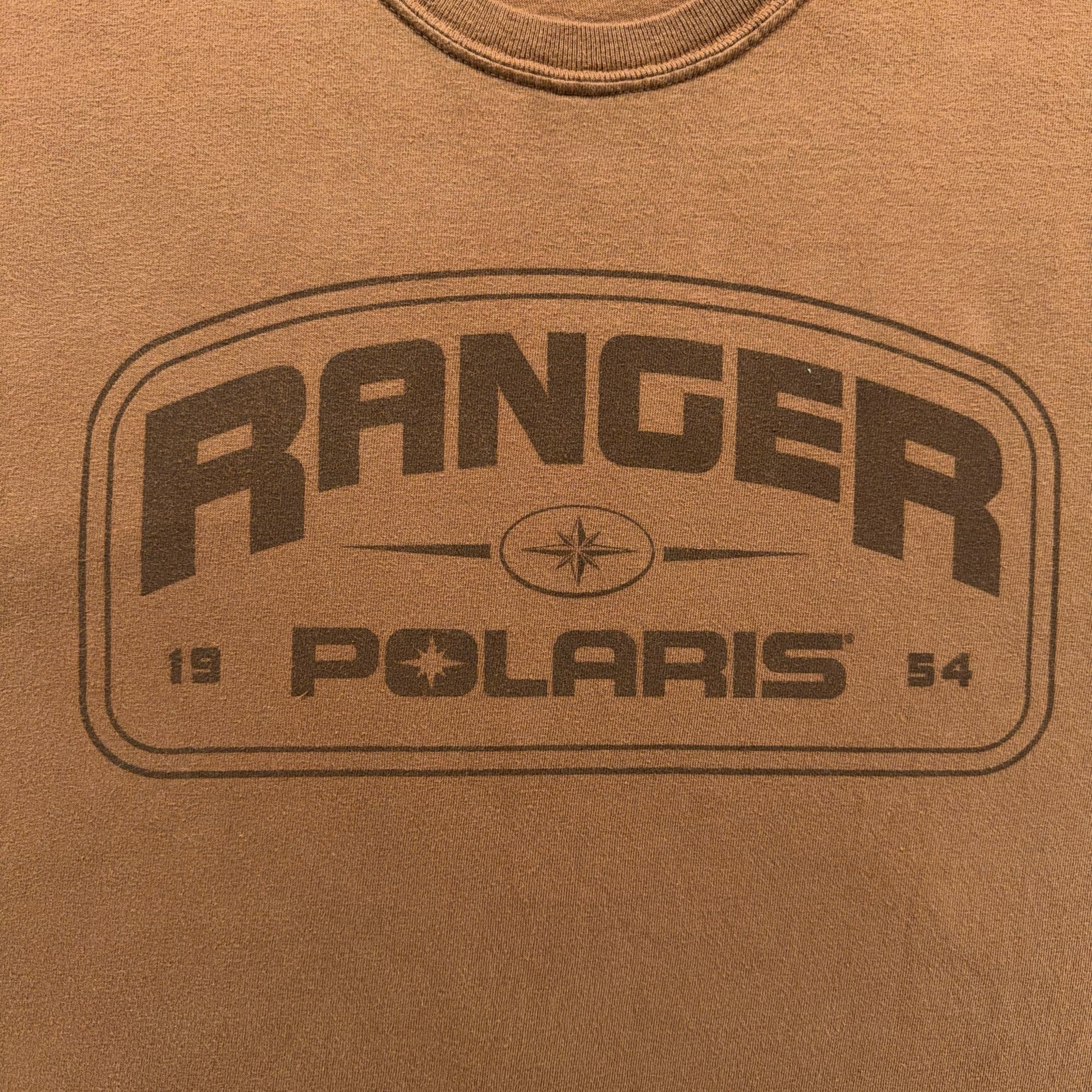 Polaris Ranger Shirt Adult EXTRA LARGE Brown UTV Pure Powersports Comfort Colors-2 Polaris Ranger Shirt Adult EXTRA LARGE Brown UTV Pure Powersports Comfort Colors