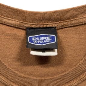 Polaris Ranger Shirt Adult EXTRA LARGE Brown UTV Pure Powersports Comfort Colors