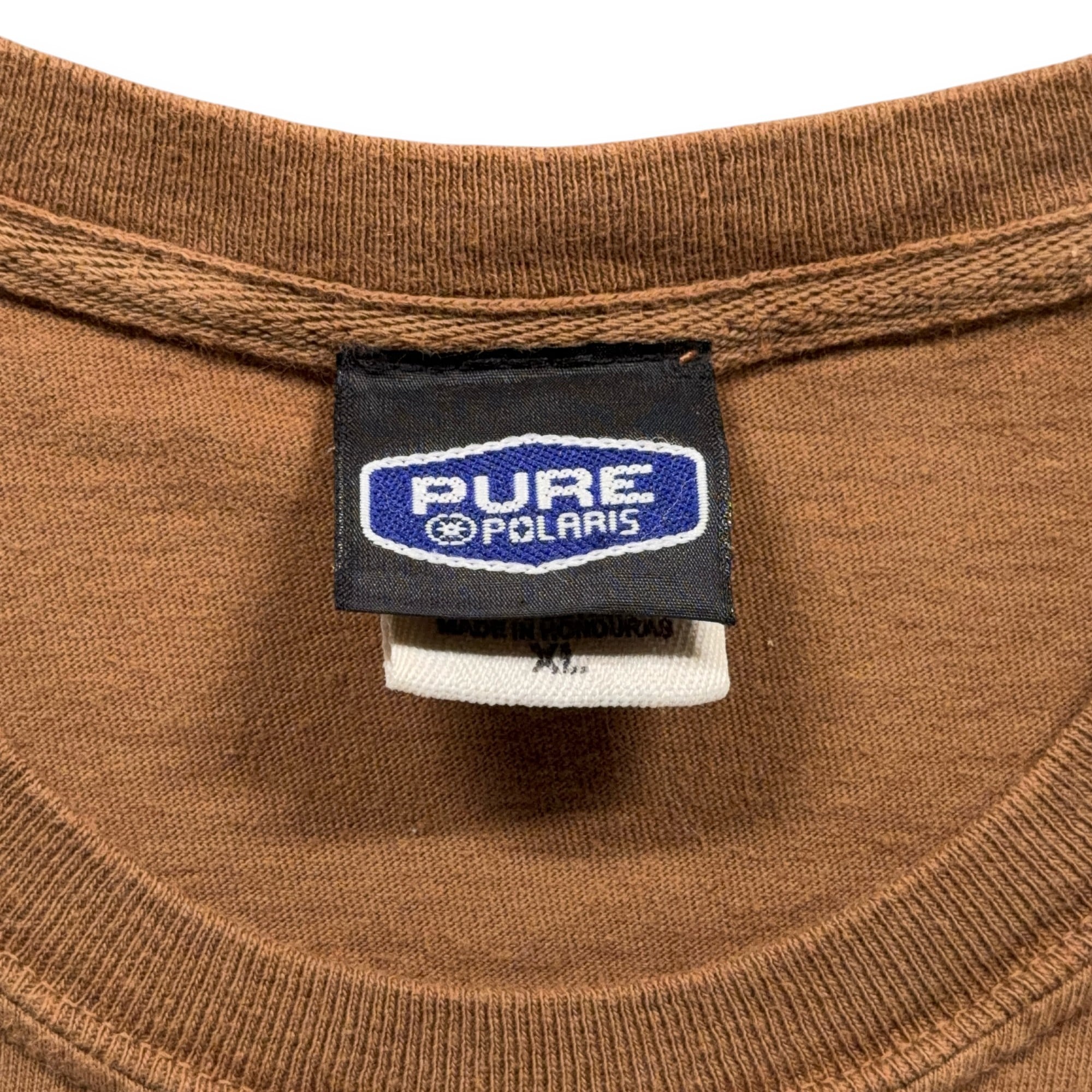 Polaris Ranger Shirt Adult EXTRA LARGE Brown UTV Pure Powersports Comfort Colors-3 Polaris Ranger Shirt Adult EXTRA LARGE Brown UTV Pure Powersports Comfort Colors
