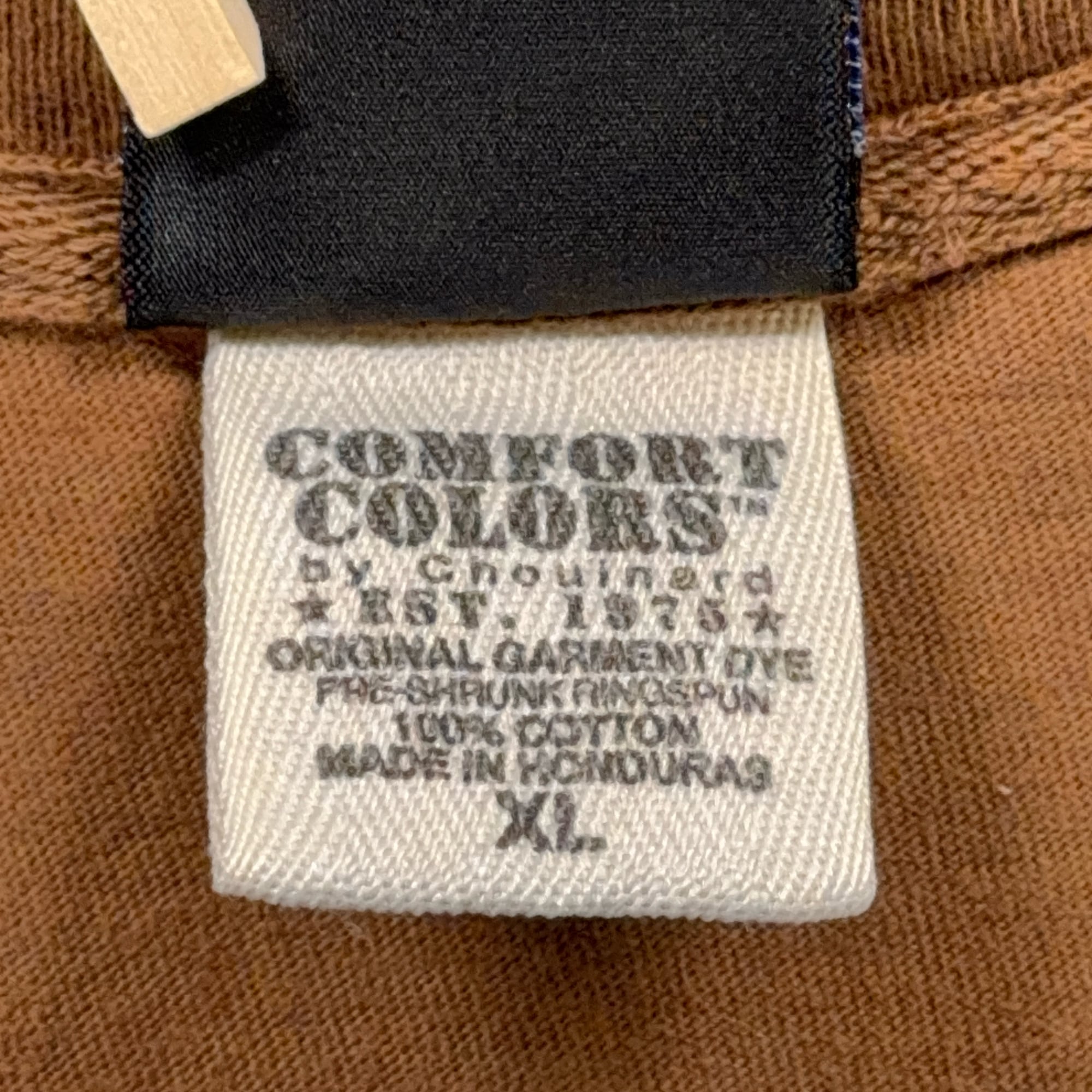 Polaris Ranger Shirt Adult EXTRA LARGE Brown UTV Pure Powersports Comfort Colors-4 Polaris Ranger Shirt Adult EXTRA LARGE Brown UTV Pure Powersports Comfort Colors