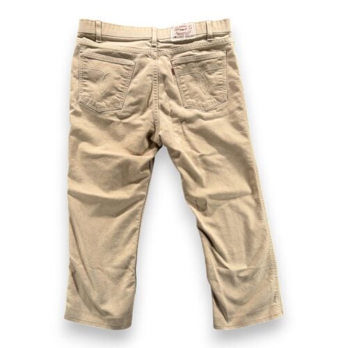 Vintage Levis Pants Mens 36×24 Brown 530 Five Pocket Trevira USA 38×30 Tag 90s-2 Vintage Levis Pants Mens 36x24 Brown 530 Five Pocket Trevira USA 38x30 Tag 90s
